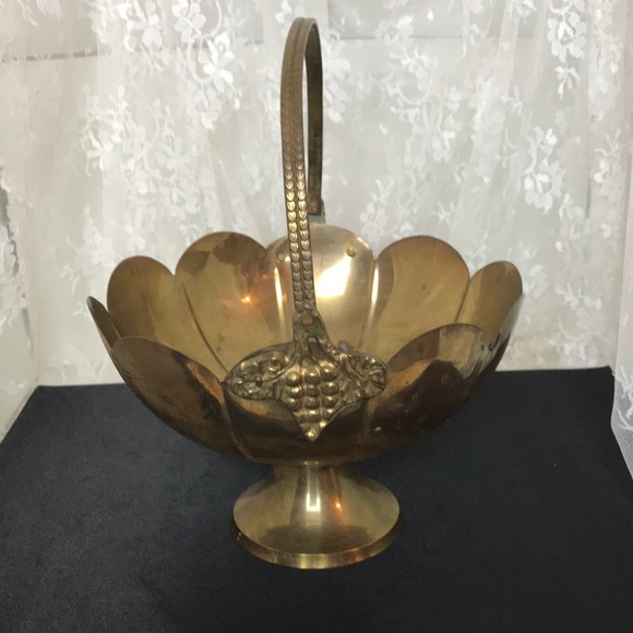 Accents Solid Brass Decorative Bowl 8 In Diameter Poshmark